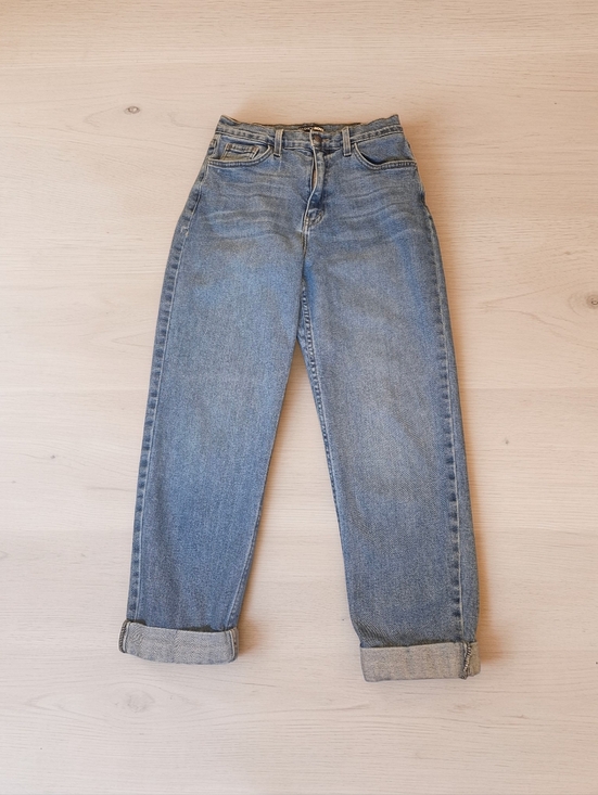 Fashion Nova Denim - Fashion Nova Light Blue Boyfriend Jeans